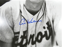 Al Kaline Autographed 16x20