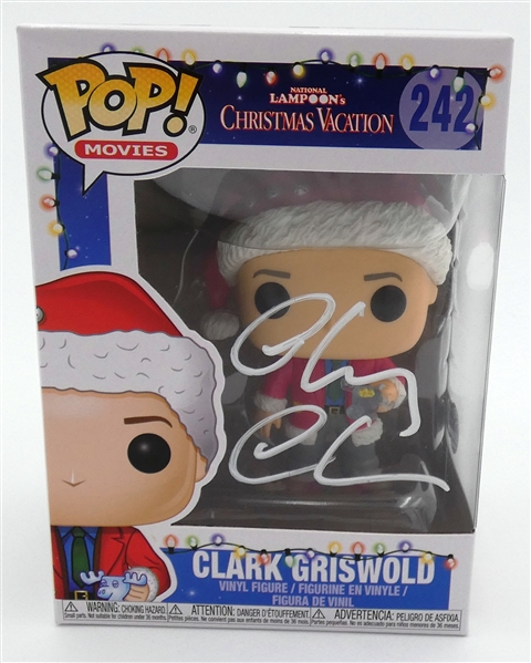 Chevy Chase Autographed Clark Griswold Funko Pop!
