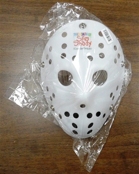 Eminem "The Death of Slim Shady" Hockey Mask