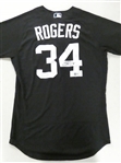 Jake Rogers Autographed Team Issued Spring Training Jersey