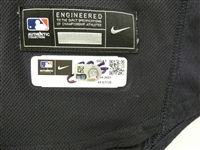 Jake Rogers Autographed Team Issued Spring Training Jersey