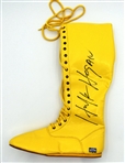 Hulk Hogan Autographed Wrestling Boot