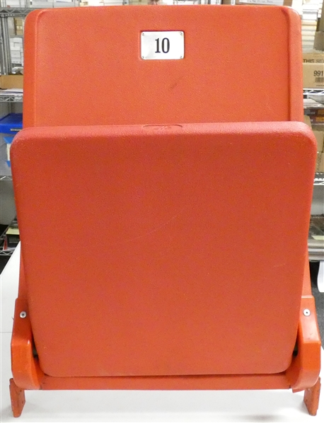 "Miracle on Ice" Seat from 1980 Lake Placid Olympics