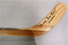 Ted Lindsay Autographed Northland Stick w/ Terrible & HOF