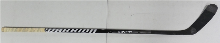 Henrik Zetterberg Game Used Stick