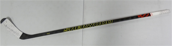 Alex DeBrincat Game Used Sherwood Stick