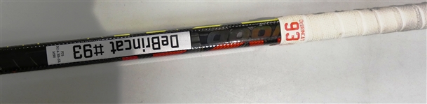 Alex DeBrincat Game Used Sherwood Stick
