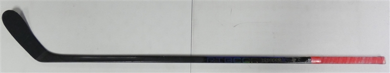 Lucas Raymond Game Used Stick