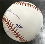 NY Yankees Captains Autographed Baseball