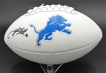 Jared Goff Autographed Detroit Lions Football