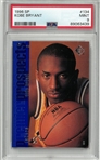 Kobe Bryant 1996 SP PSA 9 Mint Rookie Card