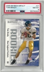 Tom Brady 2000 Skybox Impact PSA 8 Nm-Mt Rookie Card