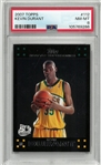 Kevin Durant 2007 Topps PSA 8 Rookie Card