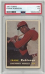 Frank Robinson PSA 3 1957 Topps Rookie Card