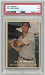 Ted Williams 1957 Topps PSA 3