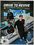 2024 Detroit Lions Autographed Sports Illustrated (Goff, St. Brown, Sewell)