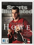 Gordie Howe Autographed 2012 Sports Illustrated