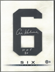 Al Kaline Autographed #6 Commemorative Book