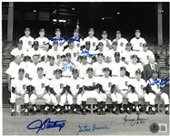 1968 Detroit Tigers 8x10 Signed by 6