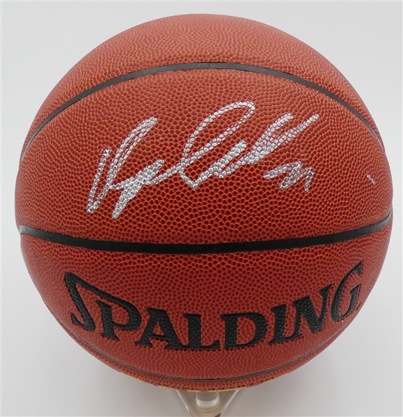 Dominique Wilkins Autographed Basketball