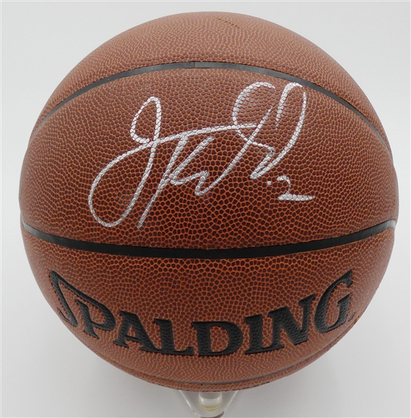 Jason Kidd Autographed Basketball