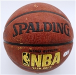 O.J. Mayo Autographed Basketball