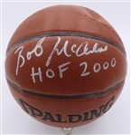 Bob McAdoo Autographed Basketball