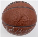 Bob McAdoo Autographed Basketball