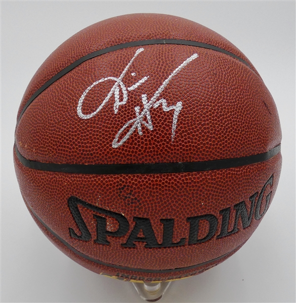 Devin Harris Autographed Basketball