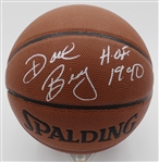 Dave Bing Autographed Basketball