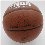 Isiah Thomas Autographed Basketball