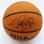 Tim Hardaway, Jr. Autographed Basketball