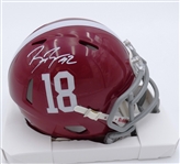 Brian Branch Autographed Alabama Mini Helmet