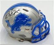 David Montgomery Autographed Detroit Lions Mini Helmet