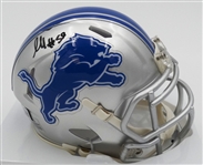 James Houston Autographed Lions Mini Helmet