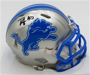 Terrion Arnold Autographed Lions Mini Helmet