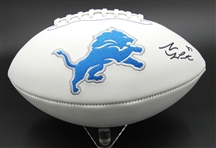 Sam Laporta Autographed Lions Football