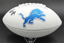 Alim McNeil Autographed Lions Football