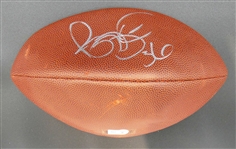 Jerome Bettis Autographed Football