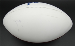 David Montgomery Autographed Lions Football