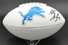Alex Anzalone Autographed Lions Football