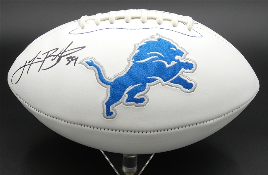 Jake Bates Autographed Lions Football