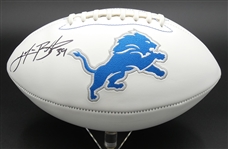 Jake Bates Autographed Lions Football