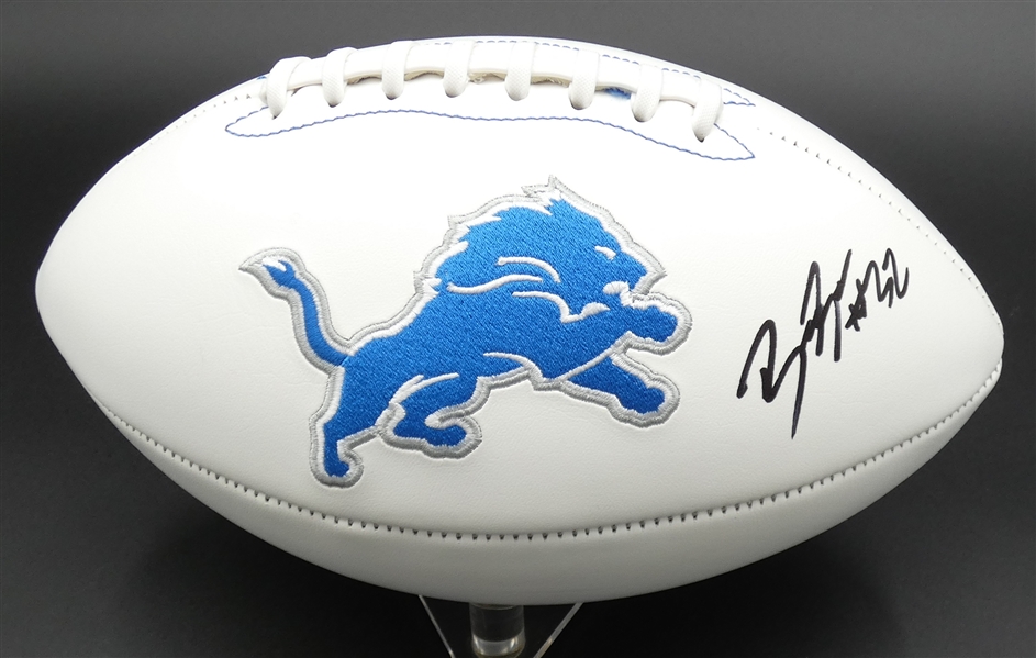 Brian Branch Autographed Detroit Lions Football