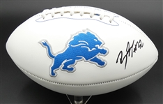 Brian Branch Autographed Detroit Lions Football