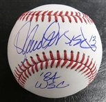 Lance Parrish Autographed Baseball