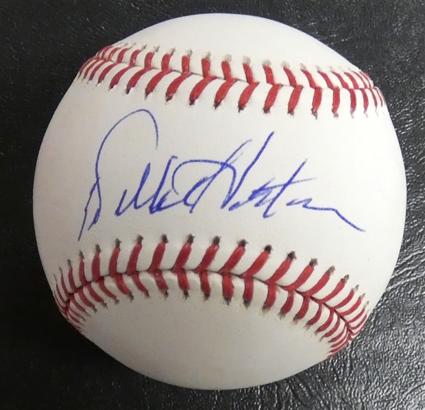 Willie Horton Autographed Baseball