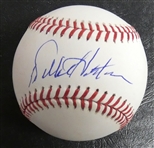 Willie Horton Autographed Baseball