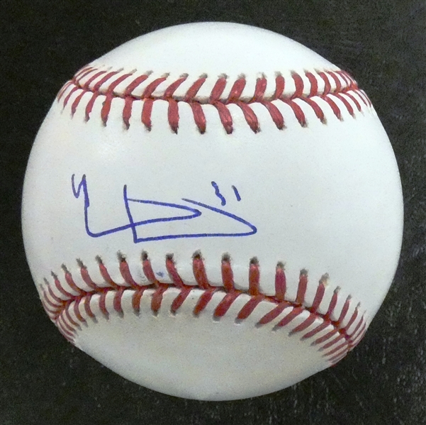 Riley Greene Autographed Baseball