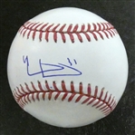 Riley Greene Autographed Baseball